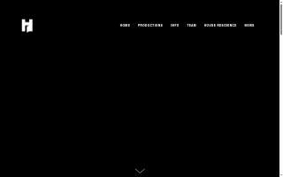 House Productions website