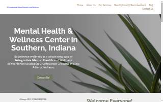 Integrative Mental Health and Wellness website