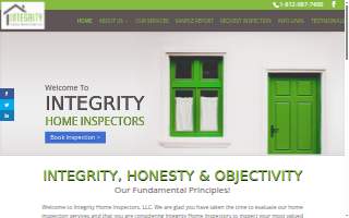 Integrity Home Inspectors LLP website