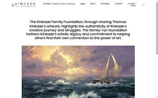 Kinkade Jewelers website