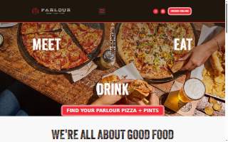 Parlour website