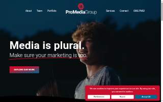 ProMedia Group website