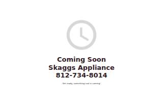 Skaggs Appliance LLC website
