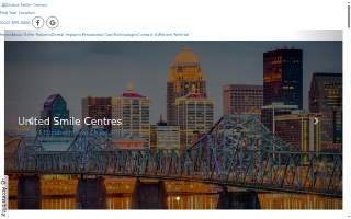 United Smile Centres website