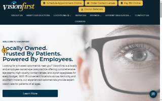 VisionFirst - Jeffersonville website