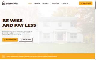Window Wise LLC website
