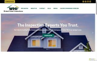 Wrubel Home Inspections LLC of New Albany website