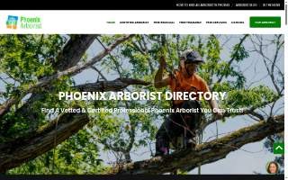 Arborist Best Tree Service website