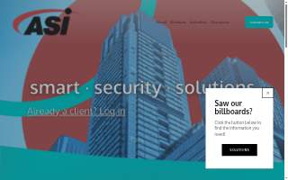ASI Anderson Security Integration of New Castle website