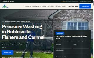 Fresh Look Exterior LLC website
