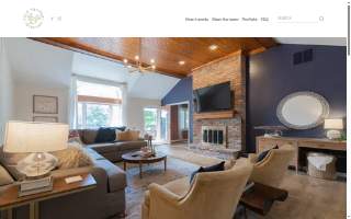 Gold Squirrel Interiors website