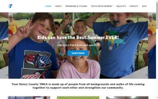 Henry County YMCA website