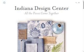 Indiana Design Center of New Castle website