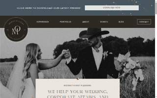 Midwest Occasions website