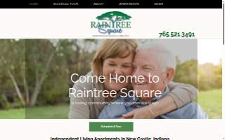 Raintree Square website