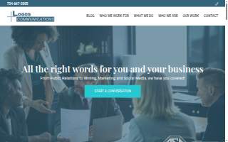 Lojek Survey Co website