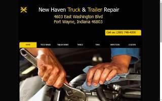 New Haven Truck Repair, Inc. website