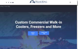 Polar King website