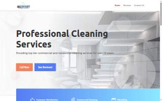 All Bright Pro Cleaners LLC website