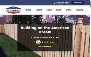 Amerifence of Noblesville website