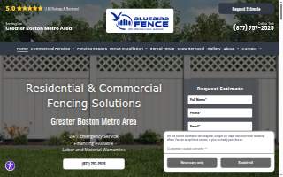 BlueBird Fence of Noblesville website