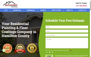 Dutchpopp Painting, LLC website
