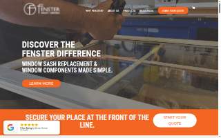 Fenster Components website
