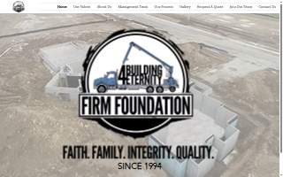 Firm Foundation of IN, Inc. website