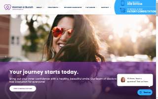 Gorman & Bunch Orthodontics of Noblesville website
