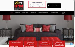 Indiana Property, LLC of Noblesville website