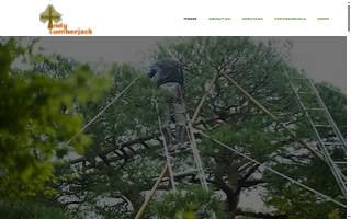 Indy Lumberjack website