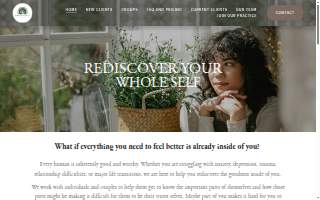 Juniper Grove Mental Health website