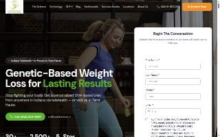 Lifetime Clinical Weight Control of Noblesville website