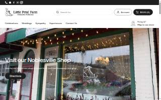 Little Petal Farm website