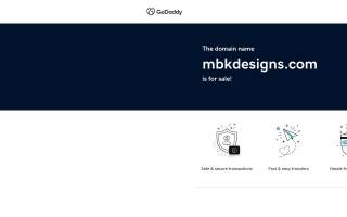 MBK Designs website