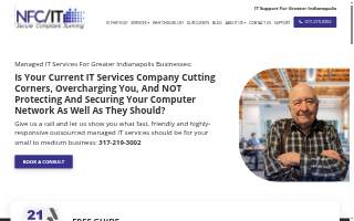 NFC Information Technology website