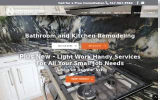 Northland Finish Contractors website