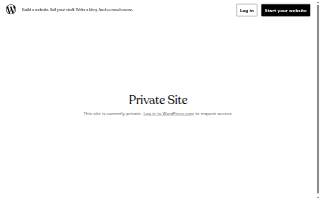 Restorative Health and Wellness website