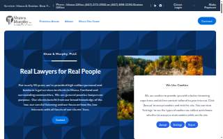 Shaw Law website
