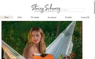 Stacey Schwarz Photography website