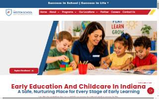 The Weston School – Noblesville West website