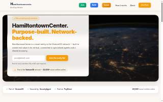 TurboTax - Hamilton Town Center District website