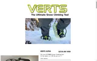 Vertis Therapy website