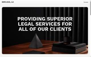 Kern Legal LLC website