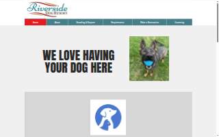 Riverside Dog Resort Grooming at Family Farm and Home website