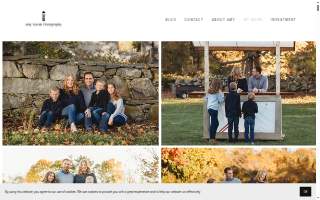 Amy Knowlton Photography website