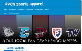 Avon Sports Apparel Corporation website