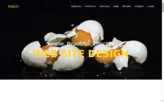 Hatch Website Design website