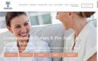 Hendricks Therapy - Plainfield website