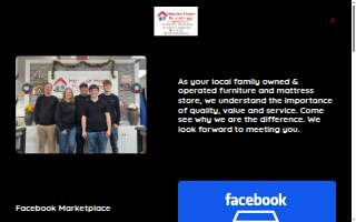 Hoosier Home Furnishings website